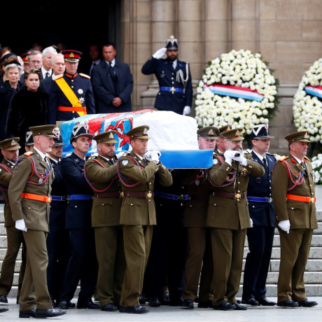 Funeral in Luxembourg